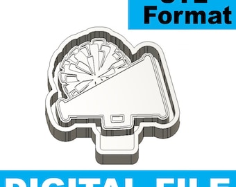 Cheer Freshie Blank for Molding 3D printer file STL
