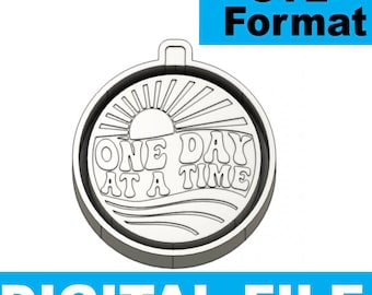 One Day Freshie Blank for Molding 3D printer file STL