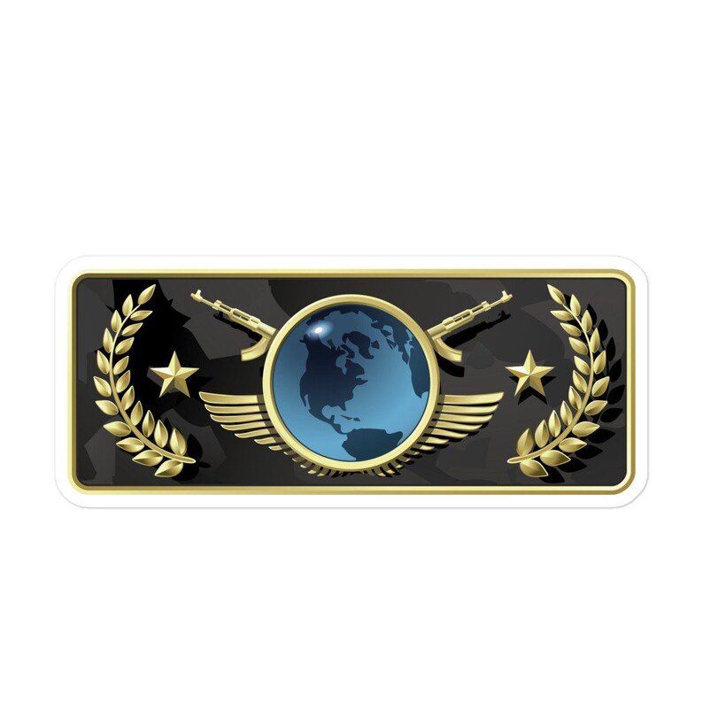 CSGO Counterstrike Sticker Gift Esports, ESL, Global Elite, Navi