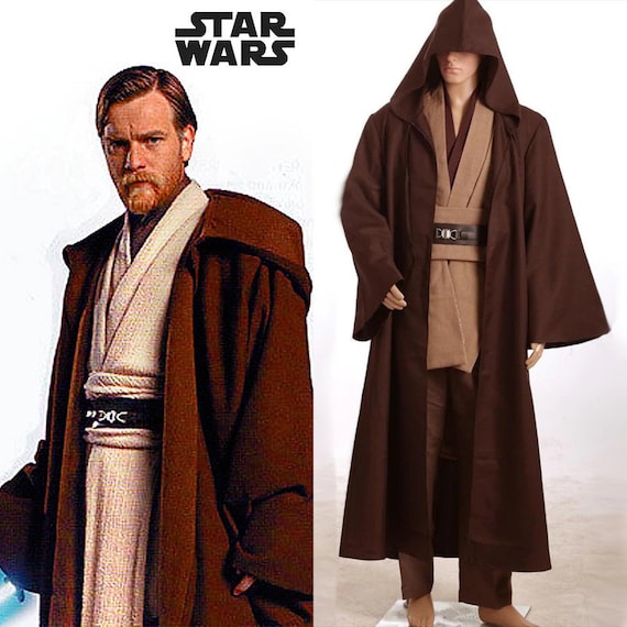 Obi Wan Kenobi Cosplay Star Wars Cosplay Jedi Knight Cosplay Etsy Canada
