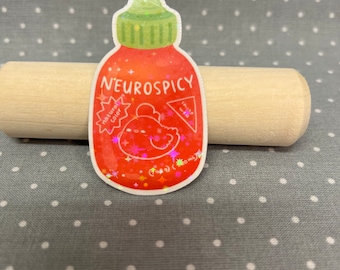 Neurospicy Sticker