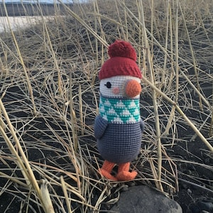 Marina d’Amigurumi Puffin