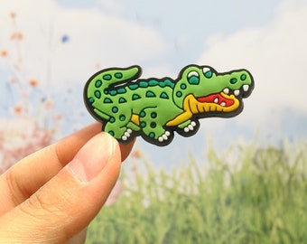 Crocodile Alligator Pin Crocs Shoe Pin Shoe Charm Shoes *