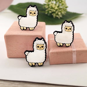 Llama croc charm cheap