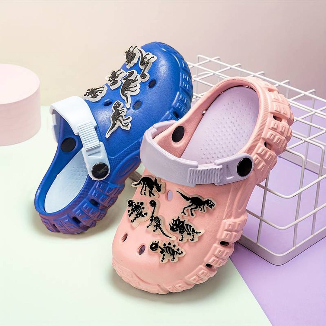 Dino Crocs Pin Shoe Pin Shoe Charm Shoes gift for Santa Claus Advent