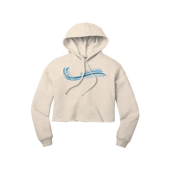 Taylor Swift Snow on the Beach Cropped Hoodie Etsy