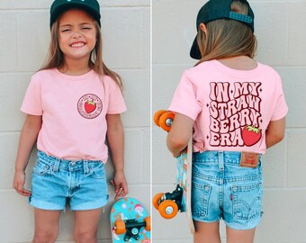 In My Strawberry Era Shirt, Summer Vibes, Strawberry Season Shirt, Strawberry Vibes Sweatshirt, Gardening Shirt, Fruit T-Shirt, Trendy Gift