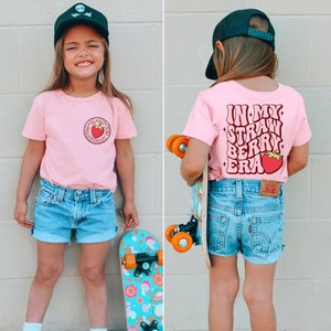 In My Strawberry Era Shirt, Summer Vibes, Strawberry Season Shirt, Strawberry Vibes Sweatshirt, Gardening Shirt, Fruit T-Shirt, Trendy Gift