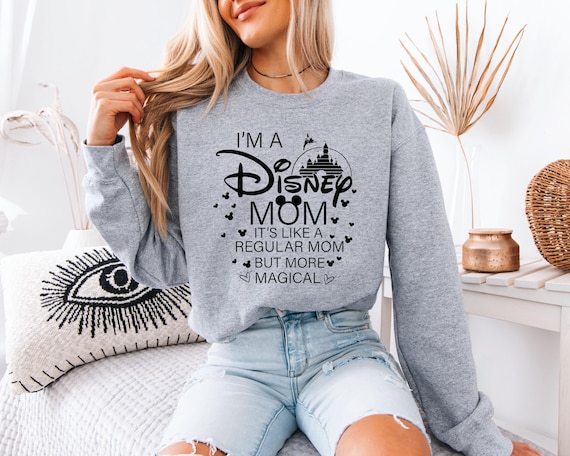Magical Disney Mom Shirt, Mother's Day Gift, Disney Mom Tee, Family T-Shirt, Mother's Day Shirt, Gift for Mom, I am a Disney Mom T-Shirt