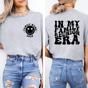 Personalized Family Reunion Shirt, Matching Family Shirts, Family Vacation Matching Shirts, Funny Matching Family Shirts, Reunion Trip Tee