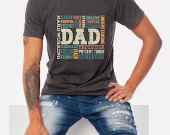Dad Shirt, Gift For Dad, Dad Life Shirt, Fathers Day Sweatshirt, Funny Dad Gift, Cool Dads Shirt, Gift for Husband, Daddy Shirt, Fathers Tee