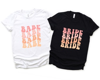 Bride Shirt, Babe Shirt, Bachelorette Party Shirts, Bride Shirt, Bridal Party Shirt, Bridal Proposal Tee, Bride to be Shirt
