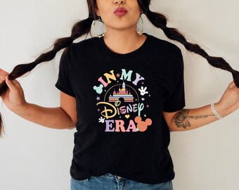 In My Disney Era Shirt, Disney Castle Shirt, Disney Family Vacation Sweatshirt, Disney Vacation Tee, Disney Trip Shirt, Disneyland Shirt