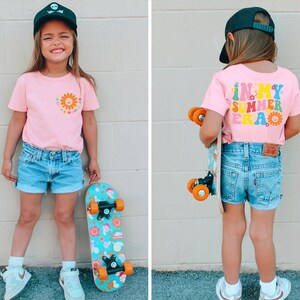 In My Summer Era Shirt, School Holiday Tee, Summer Break Tee, Summer Vacation T-Shirt, Summer Holiday Shirt, Teacher Gift Tee, Summer Shirt