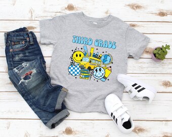 Third Grade T-Shirt, Third Grade Shirt, 3rd Grade Shirt, Back to School Shirt, Gift For Kid, Student Gift