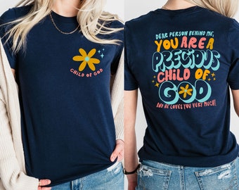 Child of God Shirt, Christian Shirt Gift, Kids Christian Shirt, Faith Shirt, Christian Apparel, Christian Shirt, Christian Gift For Her