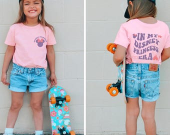 Princess Era Shirt, Disney Trip Shirt, Disney Princess Tour, Disney Girl Trip, Disney Kids Shirt, Mickey Era Shirt