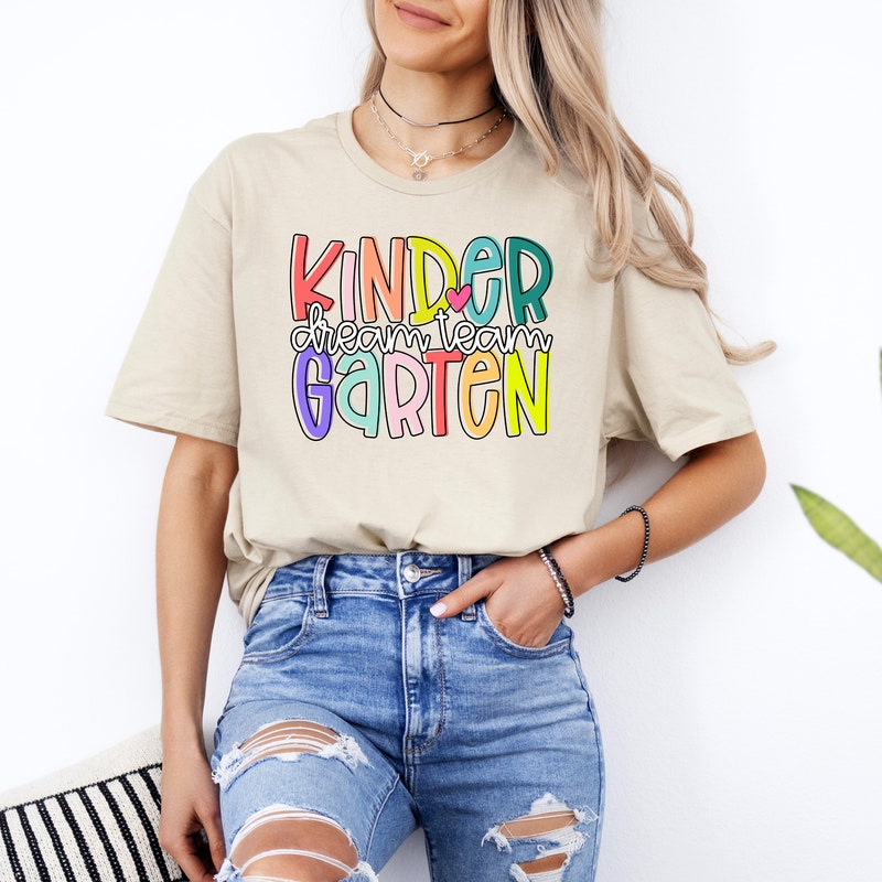 Kindergarten T Shirt - Etsy