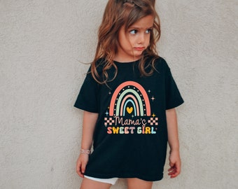 Mama's Sweet Girl Shirt, Mama's Little Girl Shirt, Cute Toddler T-Shirt, Girl Clothing, Toddler Gifts,  Funny Shirt,  Gift for Kids