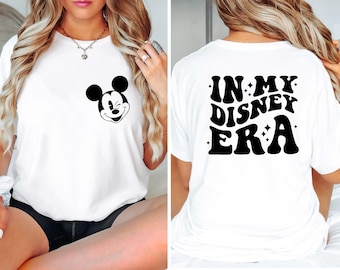 In My Disney Era Shirt, Disneyland Sweatshirt, Magic Kingdom Shirt, Disney Trip Shirt, Disneyworld Shirt, Disney Vacation Gift Tee