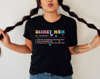 Disney Mom Shirt, Minnie Mouse Mom Shirt, Disney Mama Sweatshirt, Disney Mothers Day Gift, Mickey Mom Shirt, Family T-Shirt, Gift for Mom