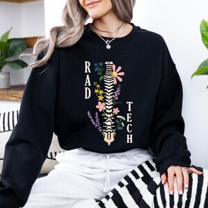 RAD Tech Shirt, Radiology Graduation Gift, Radiology Skeleton Shirt, RAD Tech Tee, X-ray Tech Shirt, Tech Gifts, Radiology Grad Gifts