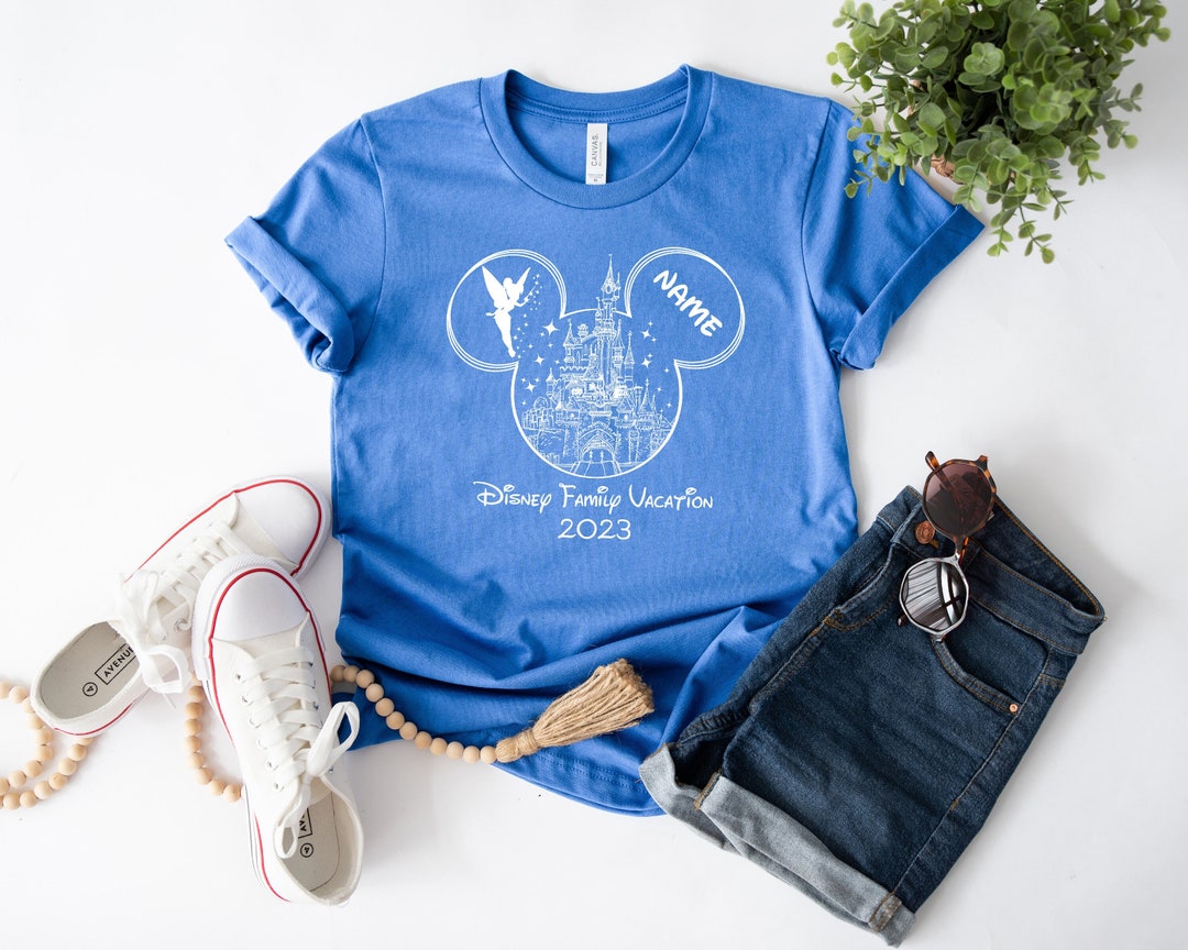 Custom Disney Family Vacation Shirt, Family Matching Shirt, Disney