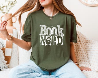 Book Nerd Shirt, Book Lover Shirt, Reading Shirt, Bookworm Shirt, Teacher Shirt, Gift For Book Lover, Librarian Sweatshirt, Librarian Gift