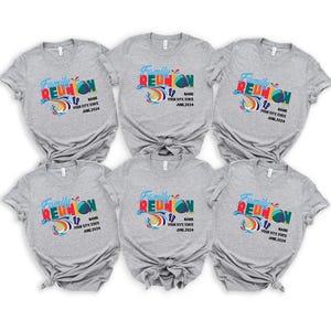 Personalized Family Reunion Shirt, Matching Family Shirts, Family Vacation Matching Shirts, Funny Matching Family Shirts, Reunion Trip Tee
