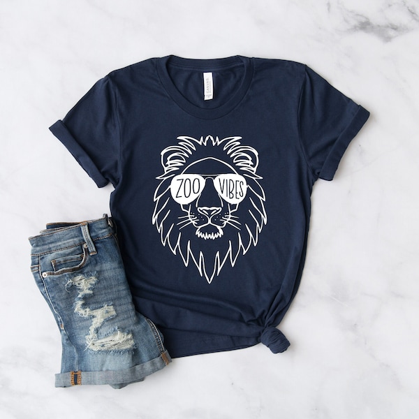 Zoo Vibes T-Shirt, Safari Animals, Zookeeper shirts, Zoo Party, Field Trip shirt, Zoo Vibes Tee, Kids summer outfit