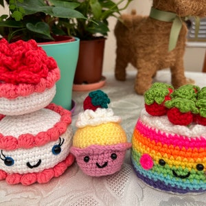 Cupcakes - Crochets - Handmade