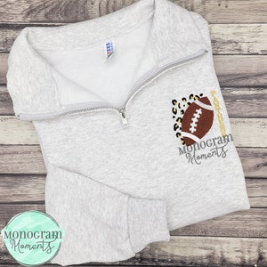 Football with leopard spots machine embroidery design, football fill stitch embroidery design