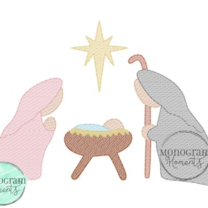 Weihnachten Krippe Stickmuster, Stickmuster Stickmuster, Stickmuster Stickmuster Trendy, Krippe Stickmuster Stickmuster, Stich Skizze
