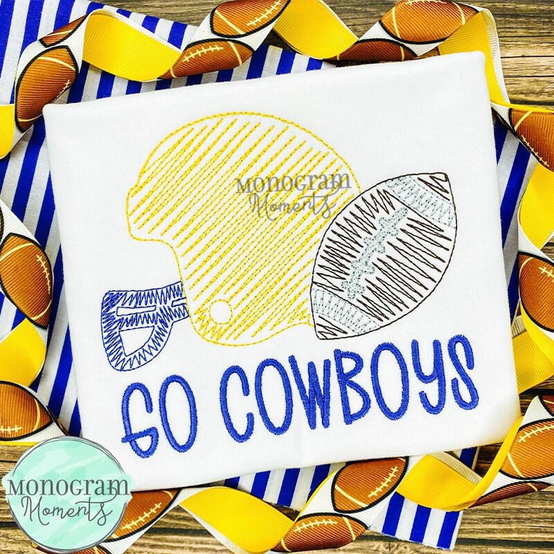 Football Embroidery Designs Football Team Embroidery Trendy Etsy