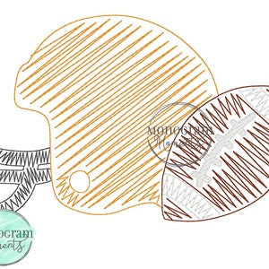 Football Embroidery Designs, Football Team Embroidery, Trendy Embroidery Design, Embroidery Design Trendy, Bean Stitch Sketch, Helmet Design