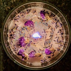 Intention candle: Peace and Relaxation