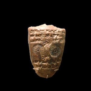 Assyrian Cuneiform Tablet Replica