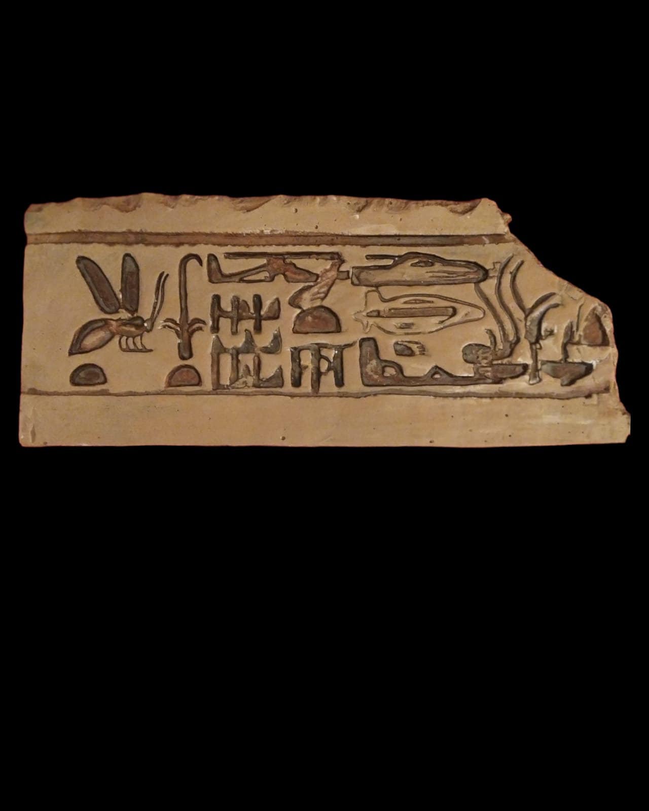 古代エジプトの象形文字：アビドス神殿の彫刻 - Etsy 日本