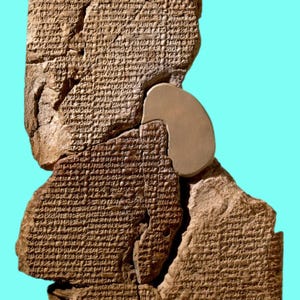 Atrahasis Tablet Replik/Atra-Hasis akkadischen Epischen Tablett/Ammisaduqa Tablett