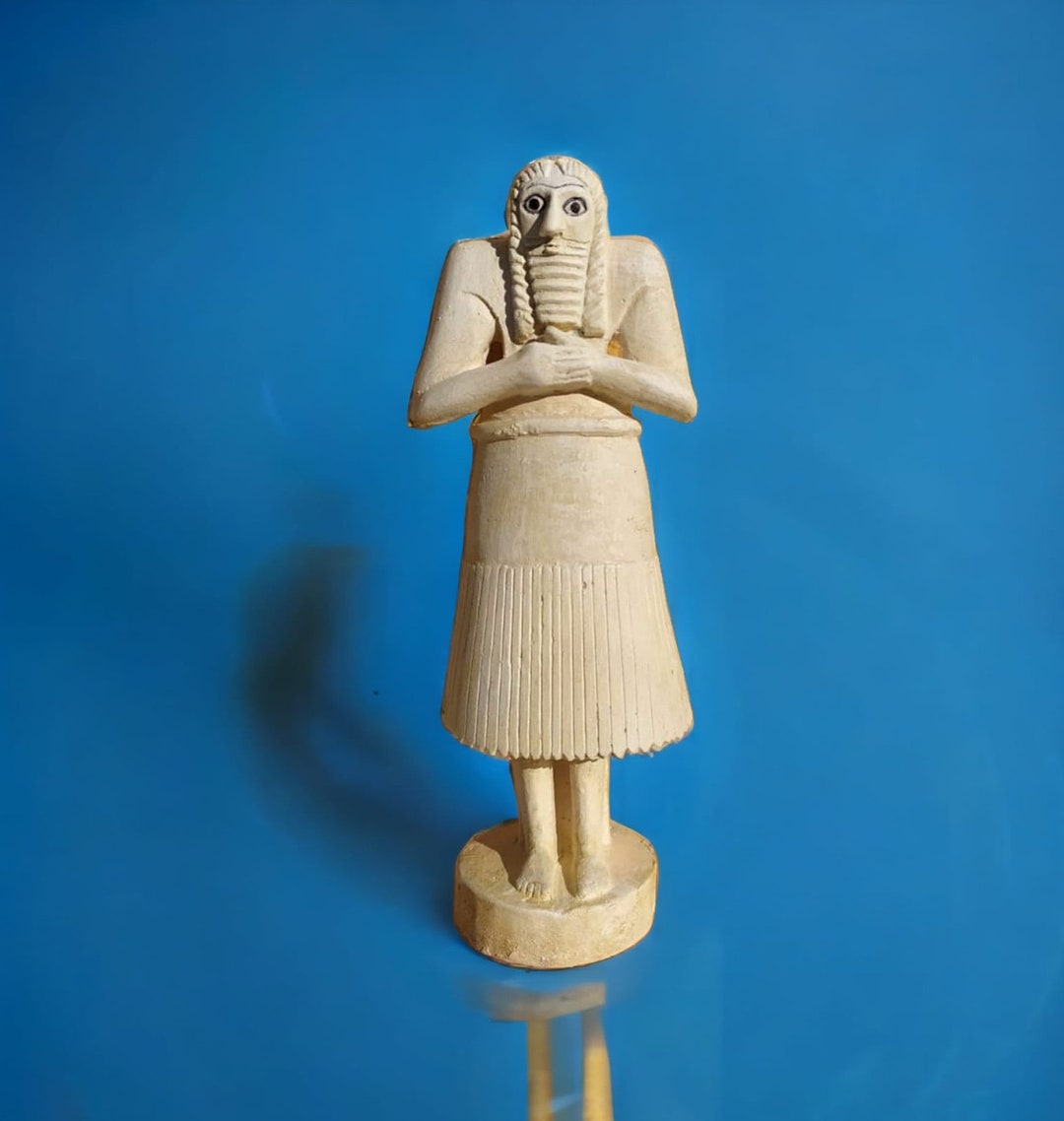 Mesopotamian Sumerian Votive Figures/the Tell Asmar Sculpture Hoard of