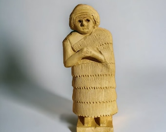 Sumerian Votive Figures/The Tell Asmar Sculpture Hoard of Prayerful People/The Asmar Sculptures/The Tell Asmar statues/Abu Temple at Asmar 6