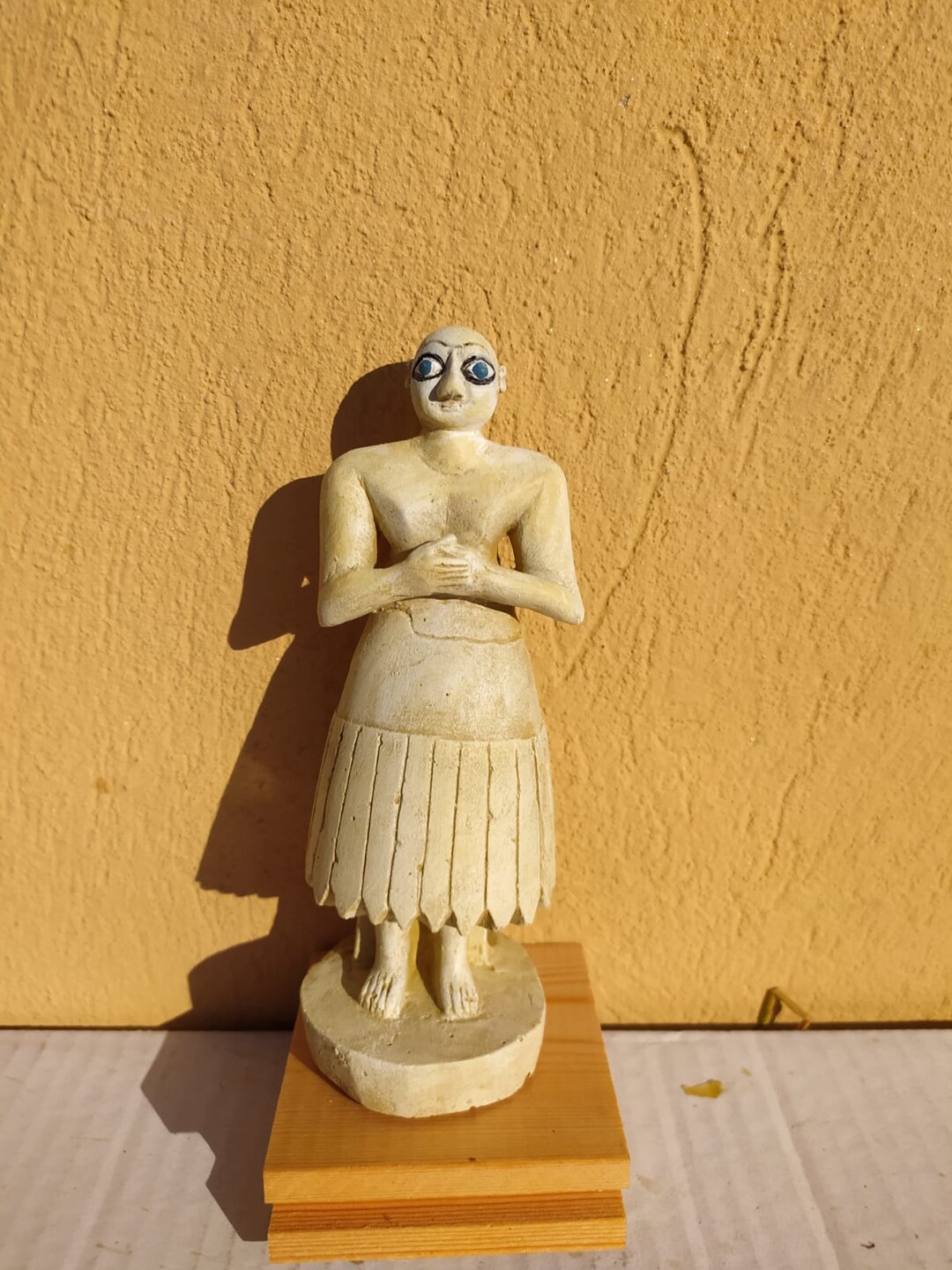 Sumerian Votive Figures/the Tell Asmar Sculpture Hoard of Etsy