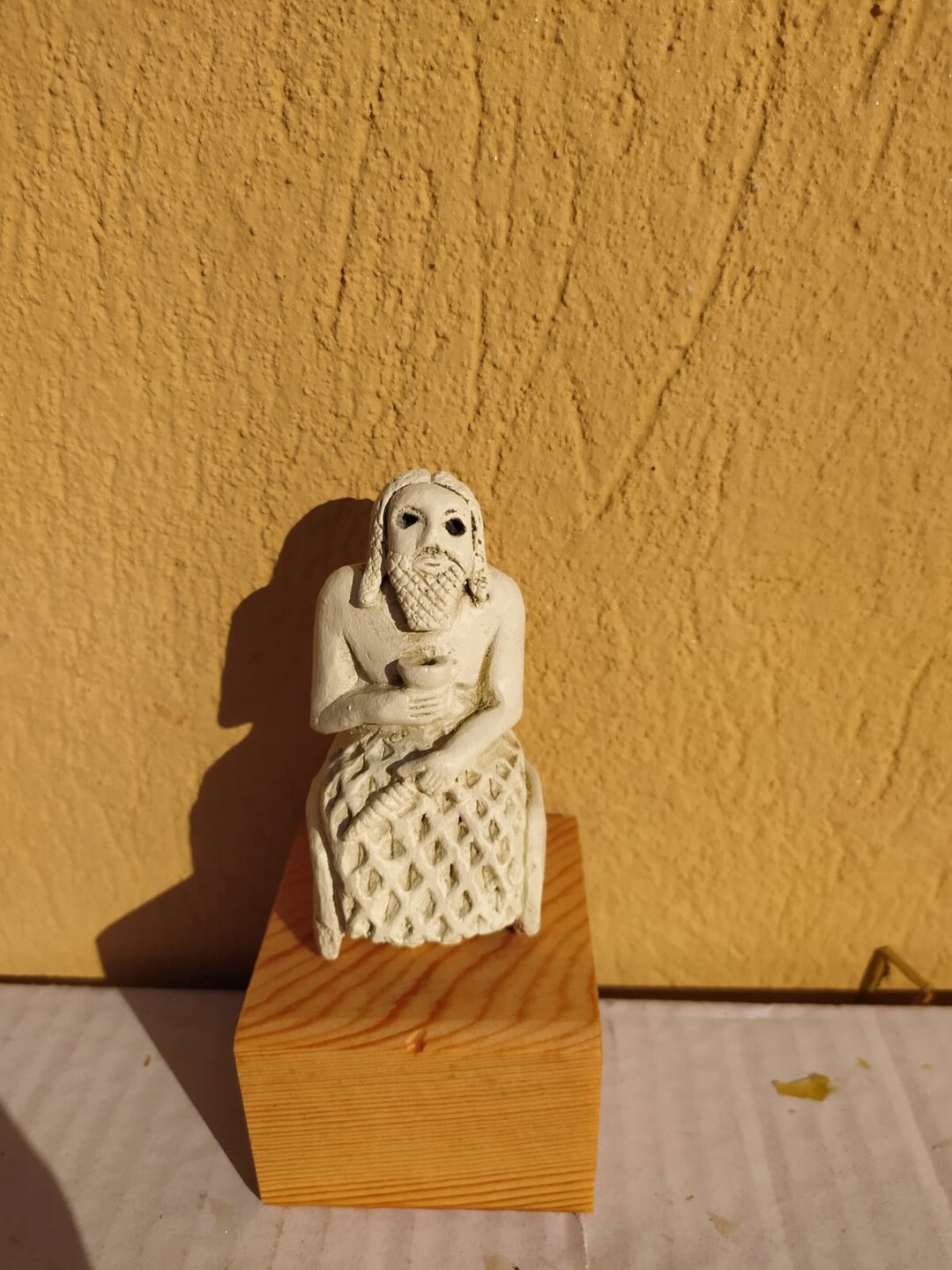 Sumerian Votive Figures/the Tell Asmar Sculpture Hoard of Etsy