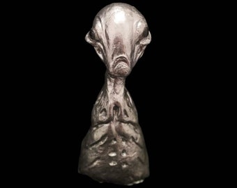 Bureau de statue extraterrestre grise / Anciens dieux / OVNI / X Files