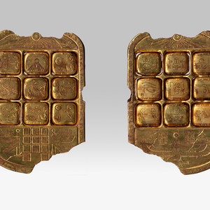 Ahkmenrah tablets replica/Night at the Museum: Secret of the Tomb