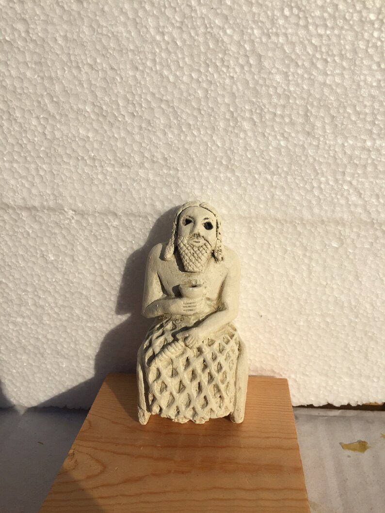Sumerian Votive Figures/the Tell Asmar Sculpture Hoard of Etsy