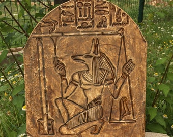 Anubis/pesée du cœur/