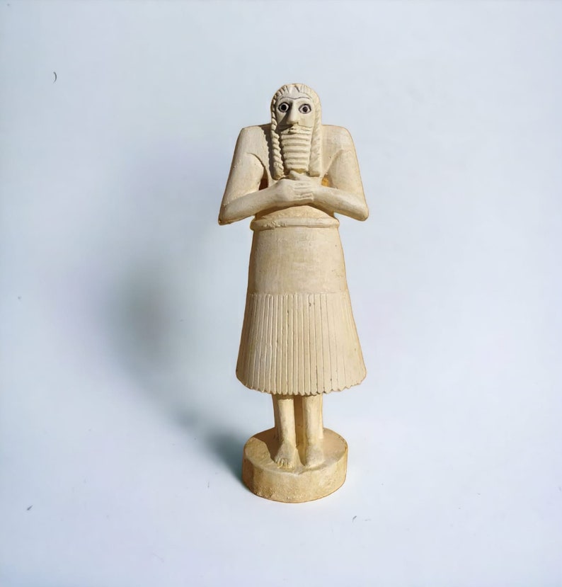 Mesopotamian Sumerian Votive Figures/the Tell Asmar Sculpture Hoard of