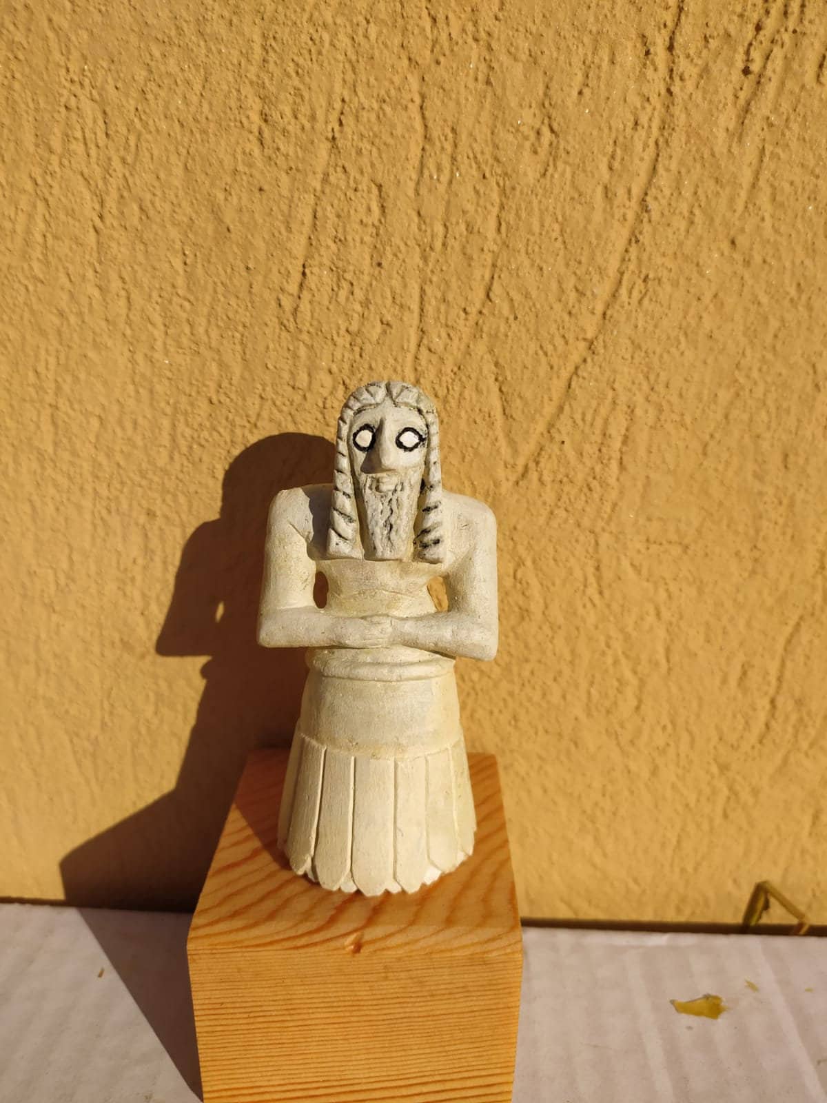 Votive Figures From Tell Asmar