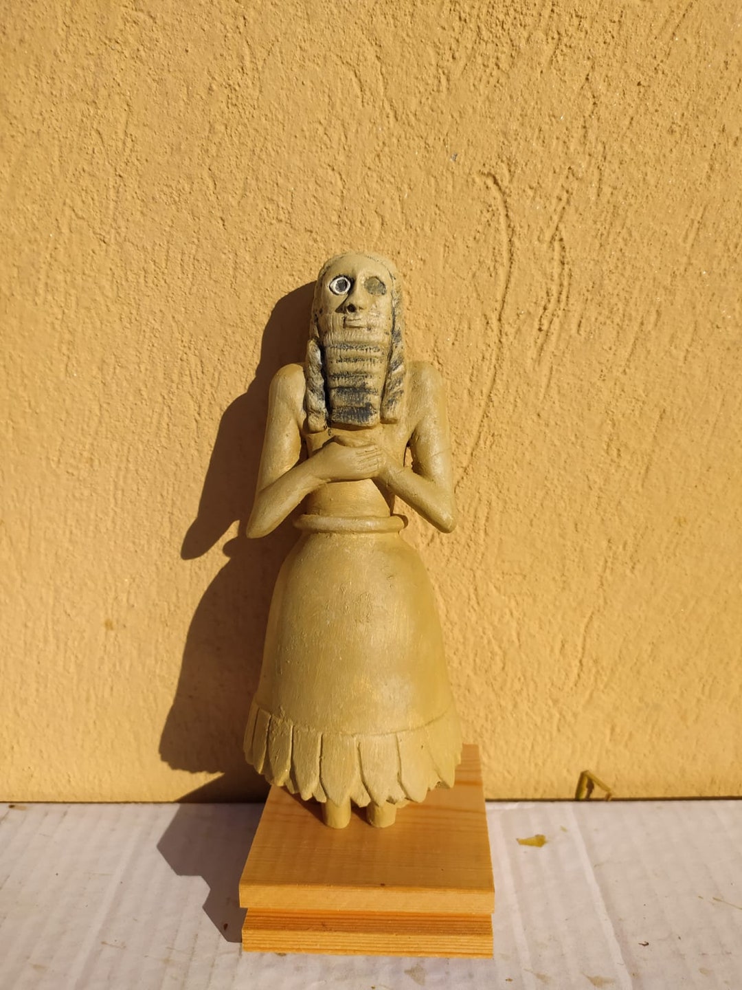 Sumerian Votive Figures/the Tell Asmar Sculpture Hoard of Etsy